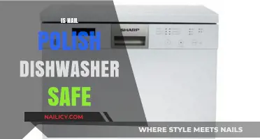 Can You Safely Wash Nail Polish in the Dishwasher?