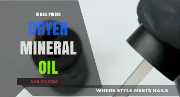 Is Nail Polish Dryer Mineral Oil Safe and Effective for Quick Drying?
