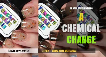 Nail Polish Drying: Uncovering the Chemical Transformation Process