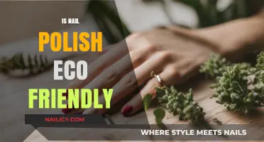 Is Nail Polish Eco-Friendly? Uncovering the Environmental Impact of Beauty