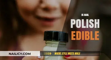 Is Nail Polish Edible? Uncovering the Truth Behind This Myth