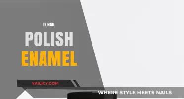 Nail Polish vs. Enamel: Understanding the Key Differences and Uses
