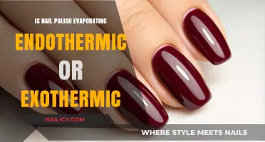 Nail Polish Evaporation: Unveiling Its Endothermic or Exothermic Nature