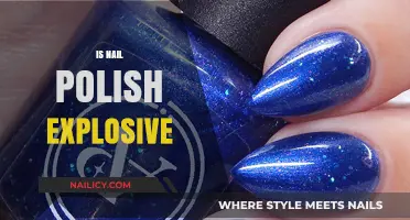 Is Nail Polish Explosive? Uncovering the Truth Behind the Myth