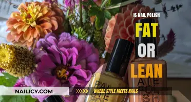 Is Nail Polish Fat or Lean? Understanding Its Composition and Properties