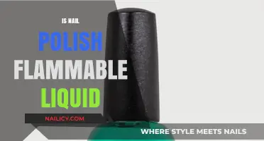 Is Nail Polish Flammable? Understanding Its Liquid Composition and Risks