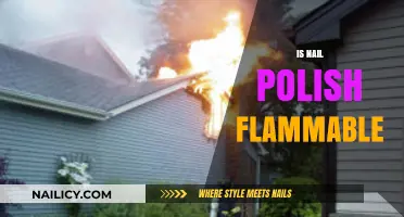 Is Nail Polish Flammable? Safety Tips and Risks Explained