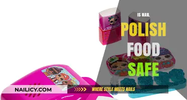 Is Nail Polish Food Safe? Uncovering the Truth Behind the Gloss