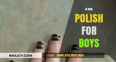 Breaking Stereotypes: Can Boys Rock Nail Polish Too?