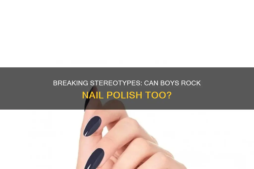 is nail polish for boys