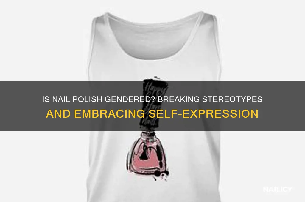 is nail polish for females