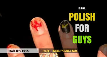 Breaking Stereotypes: Can Guys Rock Nail Polish Confidently?