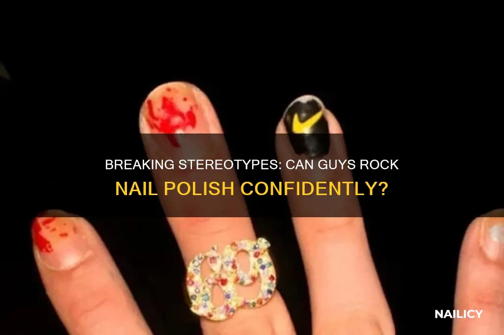 is nail polish for guys