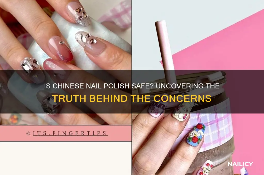 is nail polish from china safe
