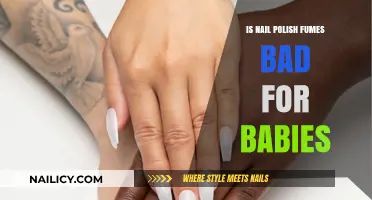 Nail Polish Fumes and Babies: Are They a Harmful Combination?