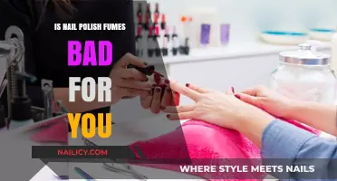 Are Nail Polish Fumes Harmful? Uncovering the Health Risks