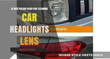 Nail Polish for Car Headlights: Effective Cleaning Hack or Myth?