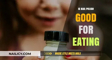 Is Nail Polish Edible? Debunking Myths and Health Risks