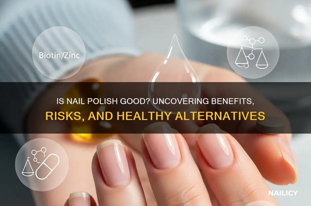 is nail polish good