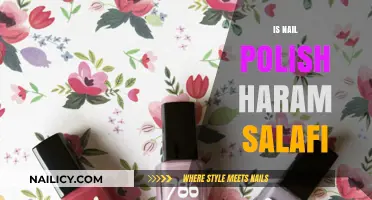 Is Nail Polish Haram in Salafi Islam? Exploring Religious Perspectives