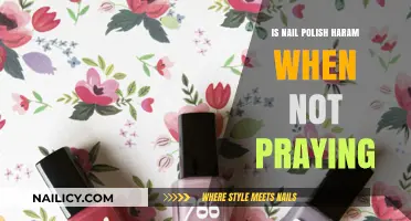 Is Nail Polish Haram When Not Praying? Exploring Islamic Perspectives