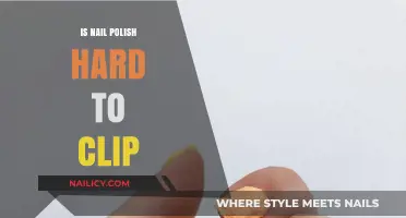 Is Nail Polish Hard to Clip? Tips and Tricks for Easy Removal