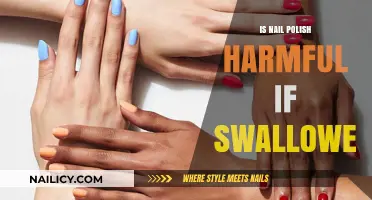 Is Nail Polish Toxic? Risks of Ingesting Nail Polish Explained