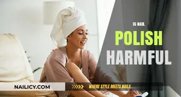 Is Nail Polish Harmful? Uncovering the Hidden Health Risks