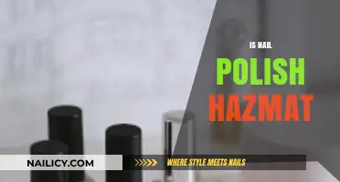 Is Nail Polish Considered Hazardous Material? What You Need to Know
