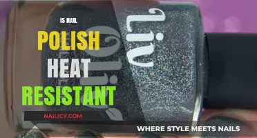 Can Nail Polish Withstand Heat? Uncovering Its Resistance Secrets