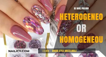 Is Nail Polish Heterogeneous or Homogeneous? Unraveling the Mixture Mystery