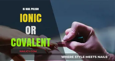 Understanding Nail Polish Chemistry: Ionic or Covalent Bonds Explained
