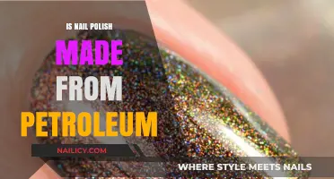 Is Nail Polish Petroleum-Based? Uncovering the Ingredients in Your Polish