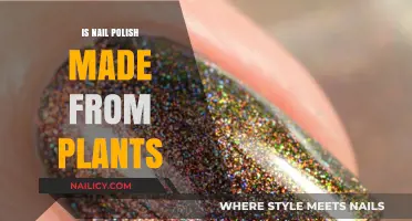 Is Nail Polish Plant-Based? Uncovering the Ingredients Behind the Shine
