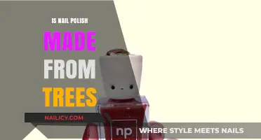 Is Nail Polish Made from Trees? Uncovering the Surprising Origins