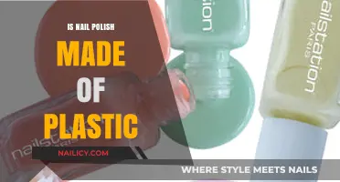 Is Nail Polish Plastic? Uncovering the Surprising Ingredients in Your Polish
