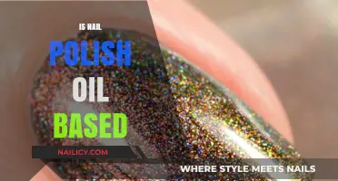 Is Nail Polish Oil-Based? Uncovering the Ingredients and Formulas