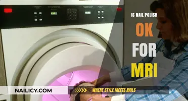Is Nail Polish MRI-Safe? What You Need to Know Before Your Scan