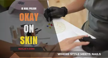Is Nail Polish Safe for Skin? Uncovering the Truth and Risks