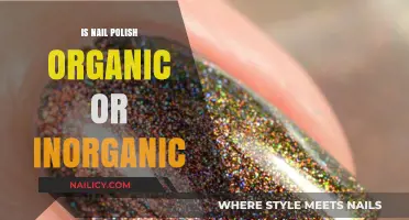 Organic or Inorganic: Unveiling the Truth About Nail Polish Ingredients