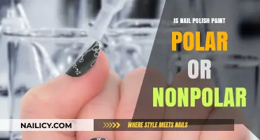 Is Nail Polish Paint Polar or Nonpolar? Unraveling the Chemistry