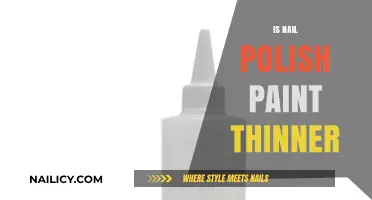 Nail Polish and Paint Thinner: Understanding the Chemical Connection