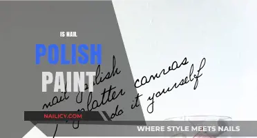 Is Nail Polish Paint? Unraveling the Beauty vs. Art Debate