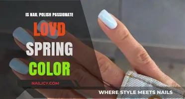 Spring's Passionate Love: Nail Polish Colors to Adore This Season