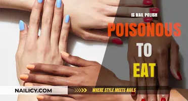 Is Nail Polish Poisonous to Eat? Uncovering the Hidden Dangers
