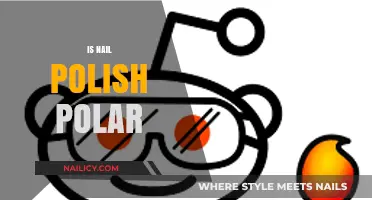 Is Nail Polish Polar? Unraveling the Chemistry Behind Its Solubility