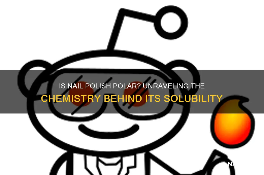 is nail polish polar