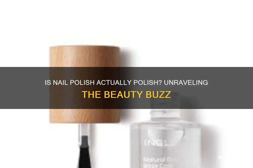 is nail polish polish