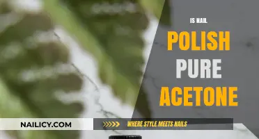 Is Nail Polish Pure Acetone? Debunking Myths and Understanding Ingredients