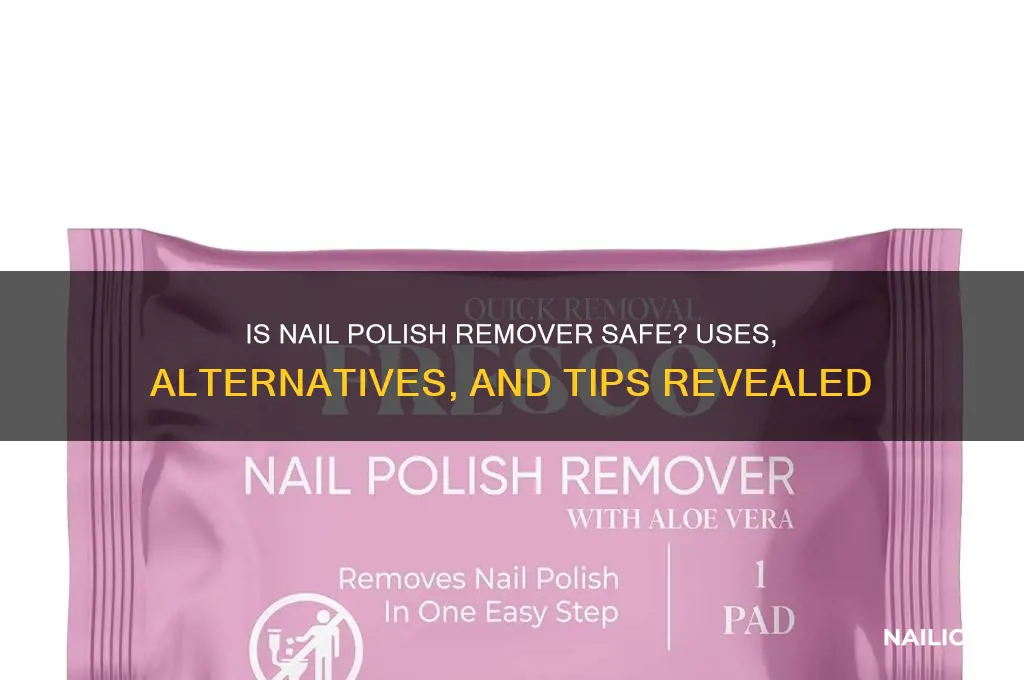 is nail polish remimer